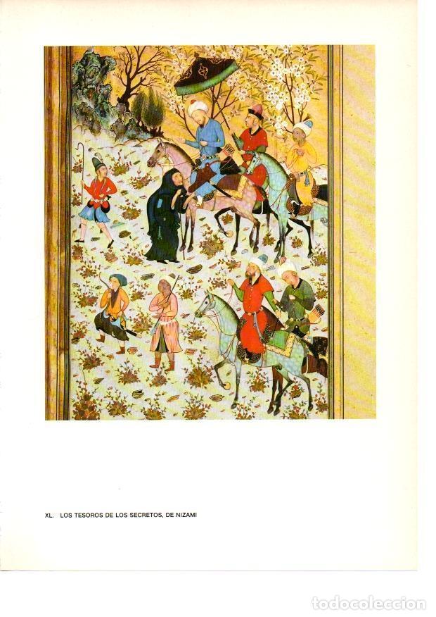 Postkarten: LAMINA 27885: Los tesoros de los Secretos, de Nizami - Raymonde de Gans