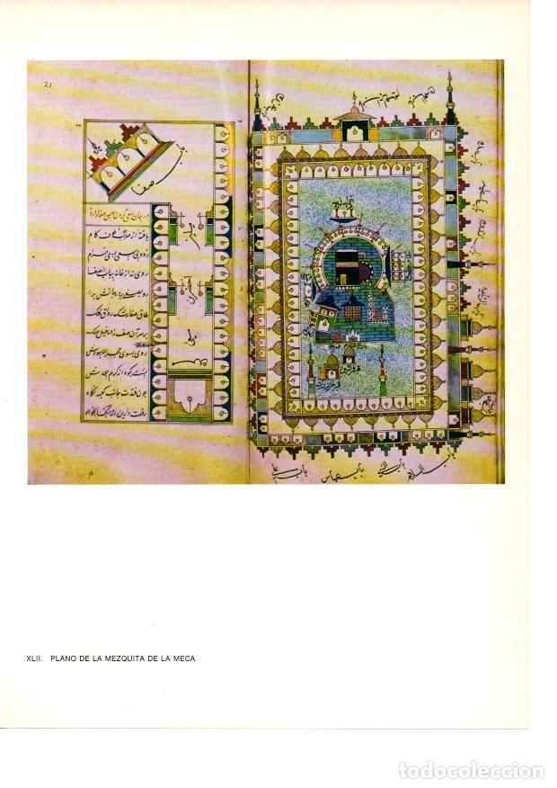 Postcards: LAMINA 27887: Plano de la Mezquita de La Meca - Raymonde de Gans