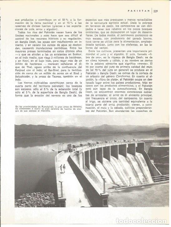 Postkarten: LAMINA V01792: Gran presa de Rawal, Pakistan - VVAA