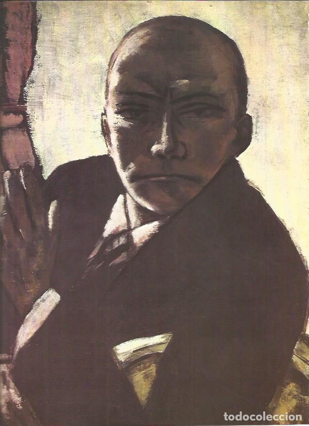 Cartoline: LAMINA V01322: Autorretrato por Max Beckmann - VVAA