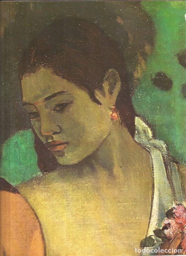 Cartoline: LAMINA V01314: Dos mujeres tahitianas por Paul Gauguin - VVAA