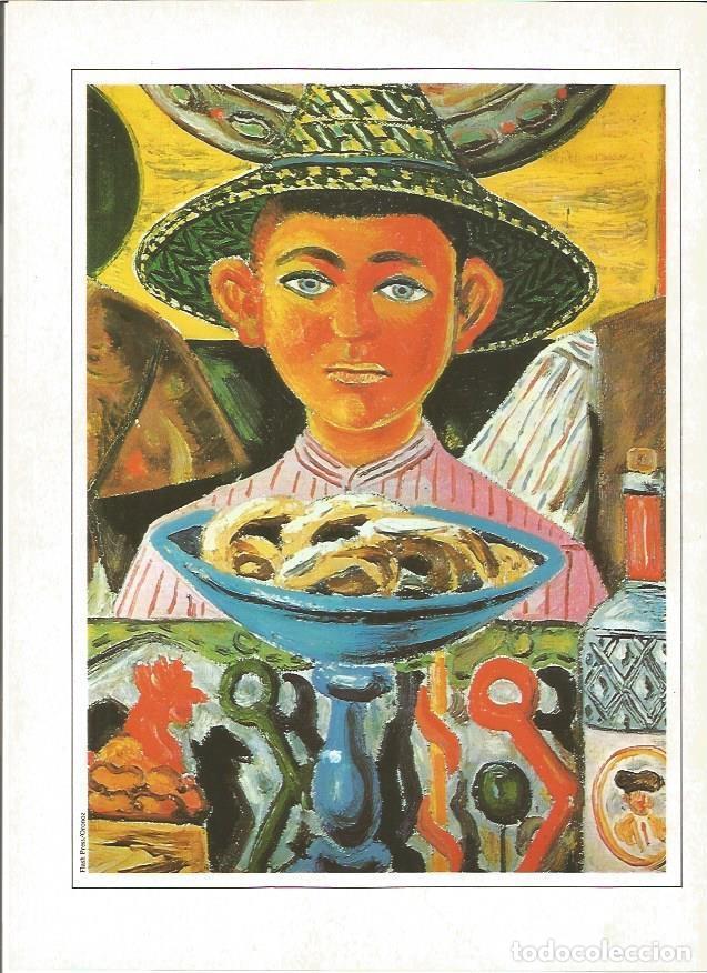 Postkarten: LAMINA V01337: La familia campesino por Rafael Zabaleta - VVAA