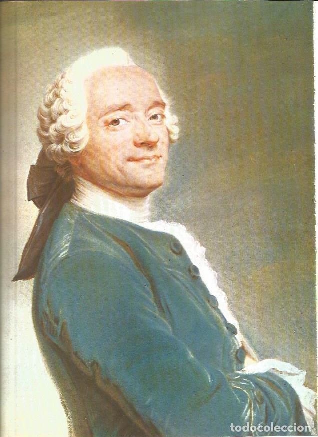Postkarten: LAMINA V01298: Autorretrato por Quentin La Tour - VVAA