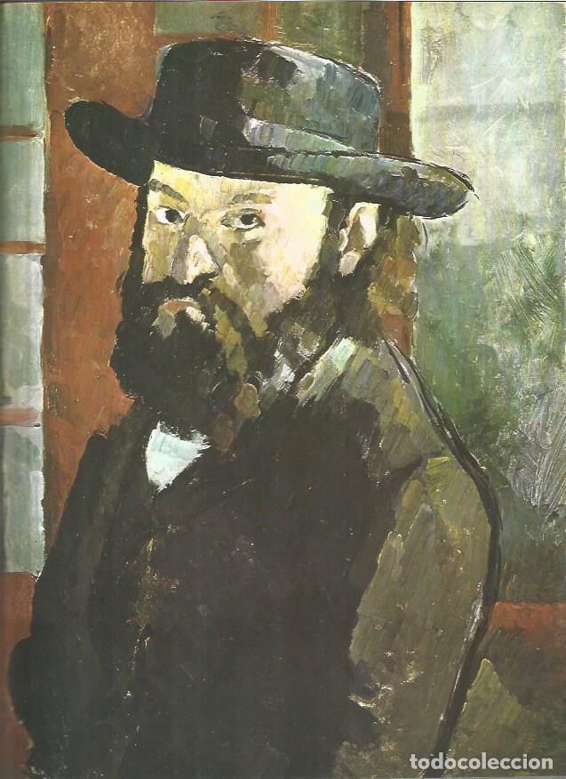 Cartoline: LAMINA V01312: Autorretrato por Paul Cezanne - VVAA
