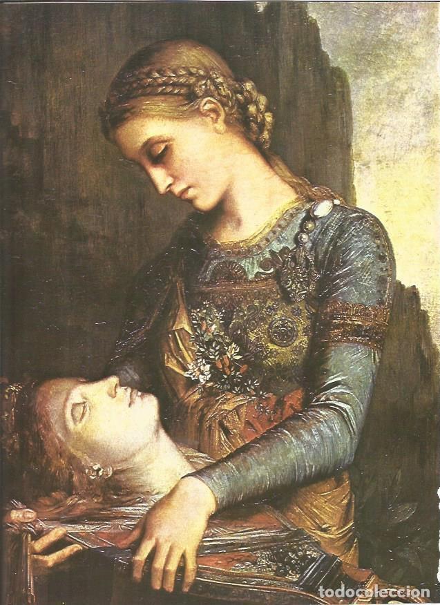 Postkarten: LAMINA V01310: Orfeo por Gustave Moreau - VVAA