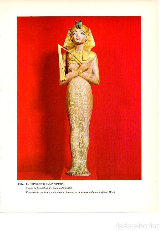 Postkarten: LAMINA 27937: El Chaubti de Tutankhamon - Raymonde de Gans