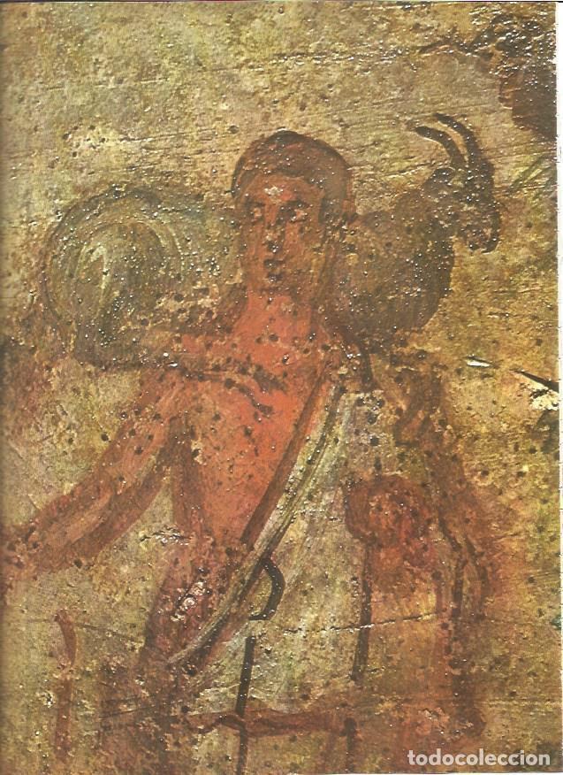 Cartoline: LAMINA V01235: El Buen Pastor de las catacumbas de Priscila, Roma - VVAA