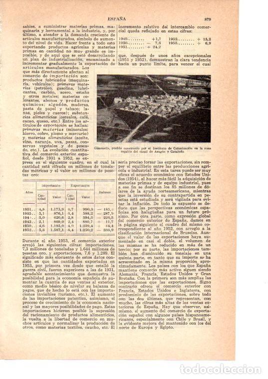 Postkarten: LAMINA 39018: Vista de Gimenells, Barcelona - VVAA