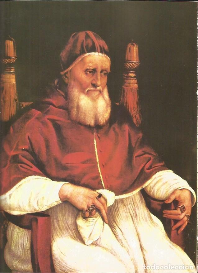 Postais: LAMINA V01268: Julio II por Rafael Sanzio - VVAA