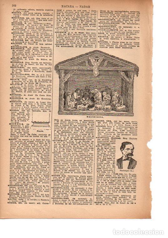 Postais: LAMINA 39148: Pesebre - VVAA