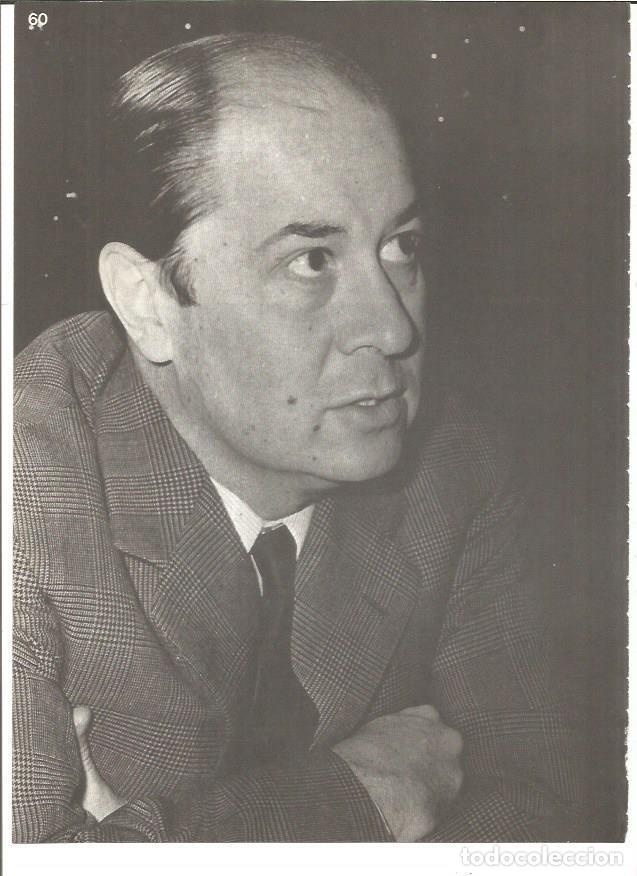 Cartoline: LAMINA V01521: Jaime de Armi&ntilde;an - Jose M. Baget Herms