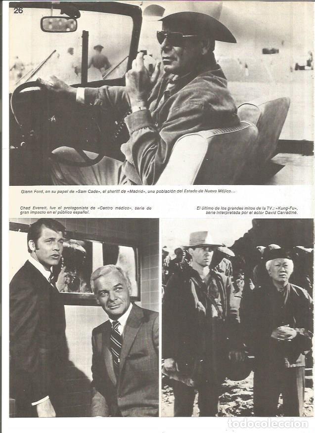 Postkarten: LAMINA V01505: Glenn Ford y Chad Everett - Jose M. Baget Herms
