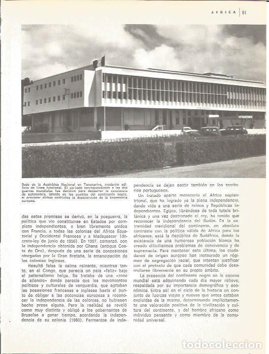 Postales: LAMINA V01578: Sede de la Asamblea Nacional en Tananarive - VVAA