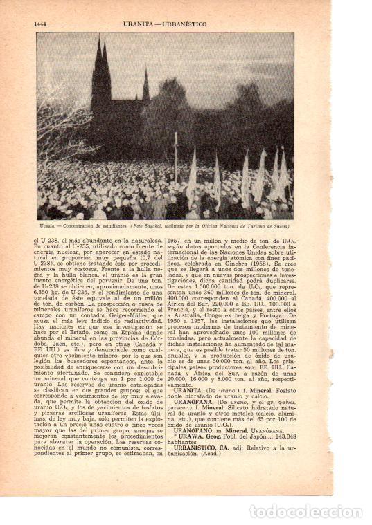 Postais: LAMINA 38879: Concentracion de estudiantes en Upsala, Suecia - VVAA