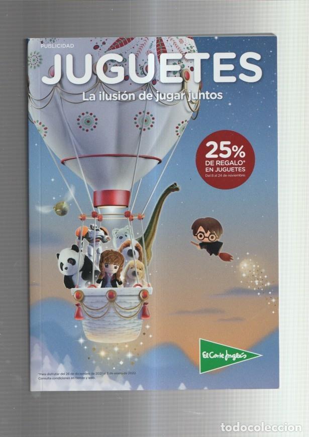 Postales: Catalogo de Juguetes El Corte Ingles para diciembre 2021/enero 2022 - varios
