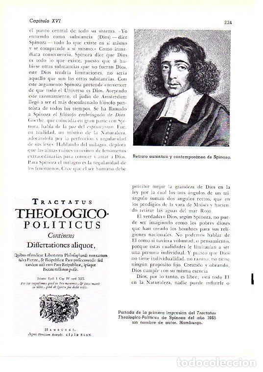 Postcards: LAMINA 28164: Retrato de Spinoza - Josep Pijoan
