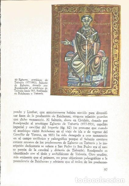 Postkarten: LAMINA V02564: Egberto arzobispo de Treveris, Salterio de Egberto - John Beckwith