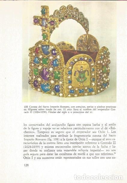 Postales: LAMINA V02577: Corona del Sacro Imperio Romano, emperador Conrado II - John Beckwith