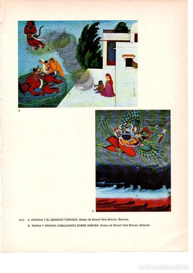 Postkarten: LAMINA 28059: Pinturas antiguas de Benares - Raymonde de Gans