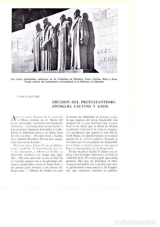 Postales: LAMINA 28100: Monumento Internacional a la Reforma, Ginebra - Josep Pijoan