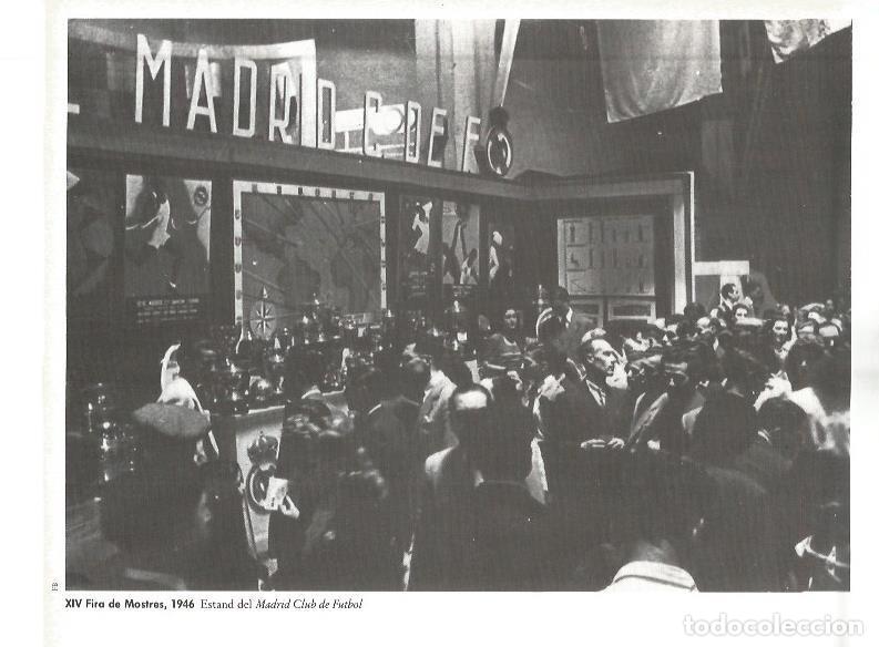 Cartoline: LAMINA V02467: XIV Fira de Mostres 1946. Estand del Madrid Club de Futbol - Varios