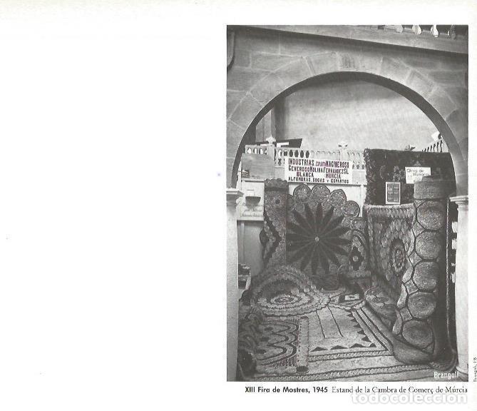 Postais: LAMINA V02464: XIII Fira de Mostres 1945. Estand Camara de Comercio de Murcia - Varios