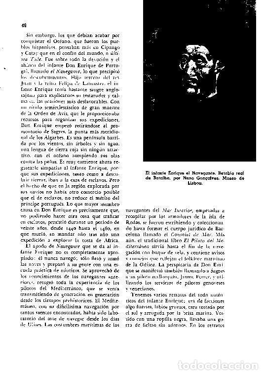 Postkarten: LAMINA 28077: El infante Enrique el Navegante - Josep Pijoan