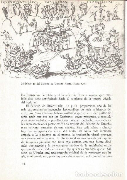 Postcards: LAMINA V02542: Salmo 88 del Salterio de Utrech. Reims - John Beckwith