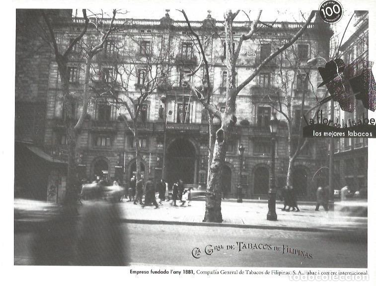 Postkarten: LAMINA V02525: Compa&ntilde;&iacute;a General de Tabacos de Filipinas en Barcelona - Varios