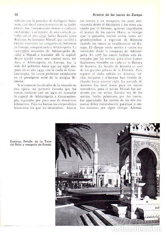 Postkarten: LAMINA 28284: Mezquita de Kornak en Esmirna, Turquia - Josep Pijoan