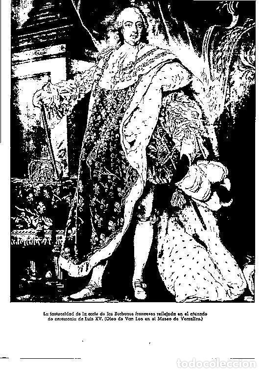 Cartoline: LAMINA 28194: Luis XV, por Van Loo - Josep Pijoan