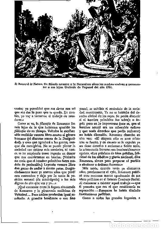 Postkarten: LAMINA 28198: Retour a la Nature, grabado de Vaysard - Josep Pijoan