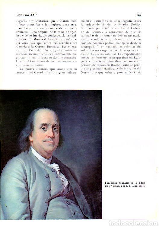 Postkarten: LAMINA 28212: Benjamin Franklin, por J. S. Duplessis - Josep Pijoan