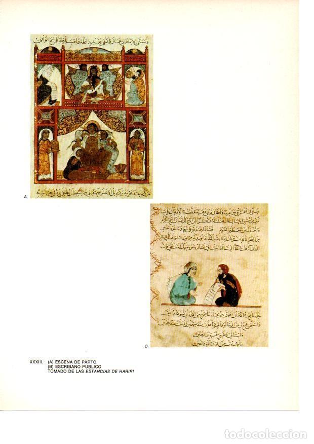 Postkarten: LAMINA 27878: Escena de parto y Escribano, de Las Estancias de Hariri - Raymonde de Gans