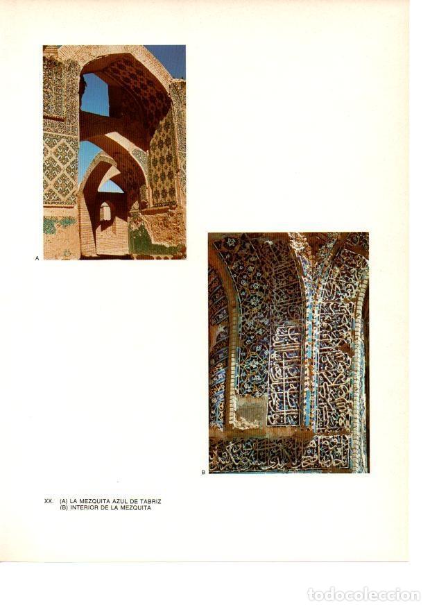 Cartoline: LAMINA 27865: Mezquita Azul de Tabriz, Iran - Raymonde de Gans