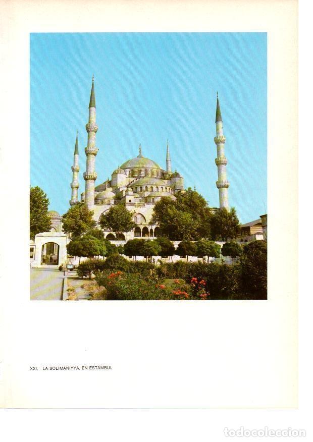 Postkarten: LAMINA 27866: La Solimaniyya, Estambul - Raymonde de Gans