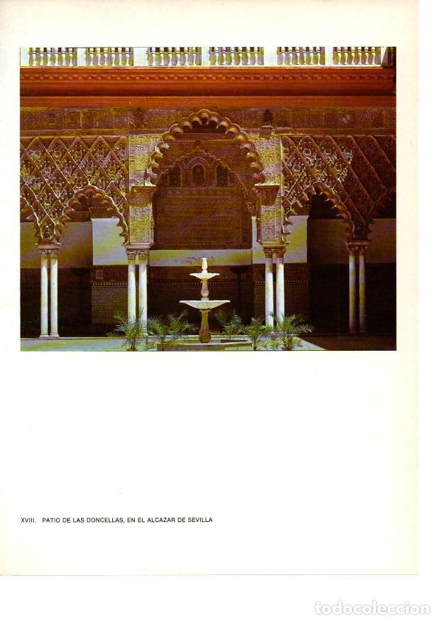 Cartes Postales: LAMINA 27863: Patio de las Doncellas del Alcazar de Sevilla - Raymonde de Gans