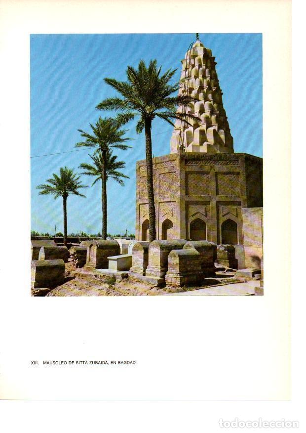 Postcards: LAMINA 27860: Mausoleo de Sitta Zubaida en Bagdad, Irak - Raymonde de Gans