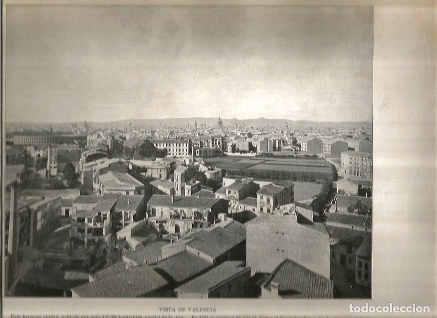 Cartoline: LAMINA V02711: Vista de Valencia - Varios