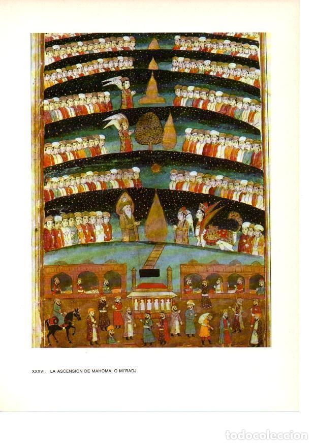 Cartes Postales: LAMINA 27881: La Ascension de Mahoma - Raymonde de Gans