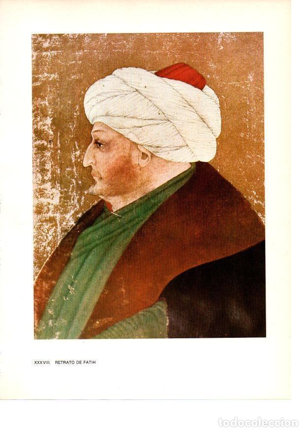 Cartoline: LAMINA 27883: Retrato de Fatih - Raymonde de Gans