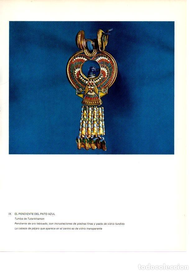 Postcards: LAMINA 27911: El pendiente del pato azul, Egipto - Raymonde de Gans