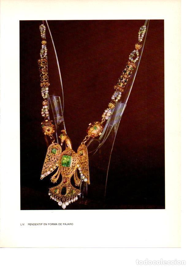 Cartoline: LAMINA 27899: Pendiente en forma de pajaro - Raymonde de Gans