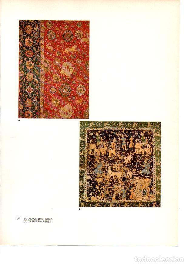 Cartoline: LAMINA 27901: Alfombra y tapiceria persa - Raymonde de Gans