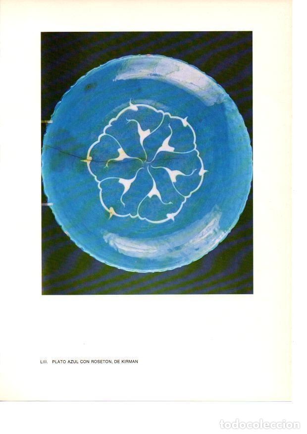Postkarten: LAMINA 27898: Plato azul de Kirman - Raymonde de Gans