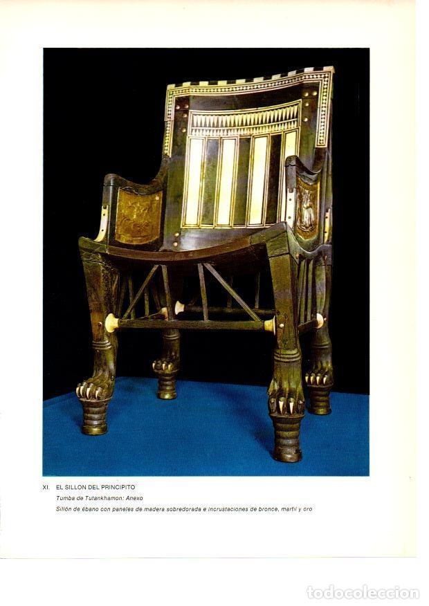 Postkarten: LAMINA 27913: El sillon del Principito. Egipto - Raymonde de Gans