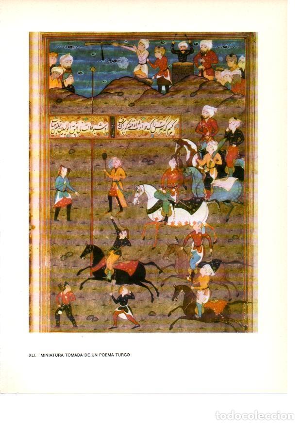 Postkarten: LAMINA 27886: Miniatura de Turquia - Raymonde de Gans