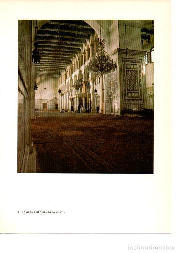Postcards: LAMINA 27849: Gran Mezquita de Damasco, Siria - Raymonde de Gans