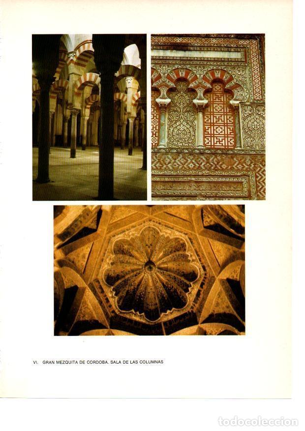 Postcards: LAMINA 27846: Gran Mezquita de Cordoba - Raymonde de Gans