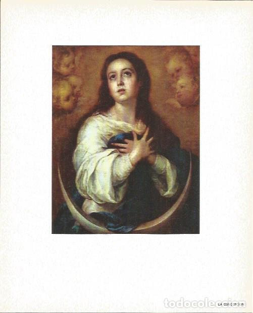 Cartes Postales: LAMINA V02112: La Concepcion por Murillo - Varios
